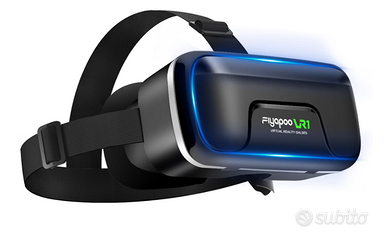  FIYAPOO Occhiali VR 3D per Smartphone, 3D Visore 