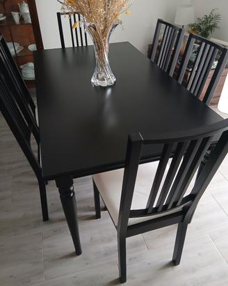 Tavolo e sedie 
