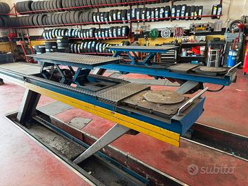 Ponte sollevatore omer