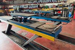 Ponte sollevatore omer