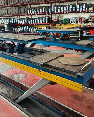 Ponte sollevatore omer