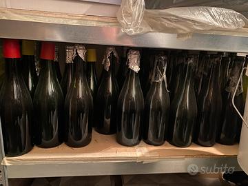 Bottiglie vetro 75 ml + tappi