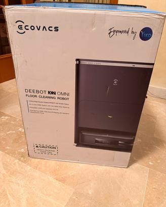 Ecovacs Deebot X2 Omni Robot Aspirapolvere Top