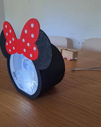 lampada minnie 3d