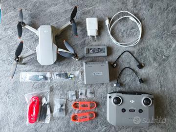DJI Mini 2 set base completo + accessori 