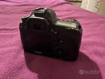Canon 6d corpo