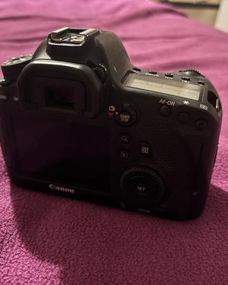 Canon 6d corpo