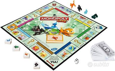 Gioco da tavola Monopoly Junior