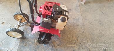 motozappa  a 2 tempi 52 CC