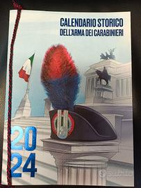 Calendario Arma dei Carabinieri Anno 2024