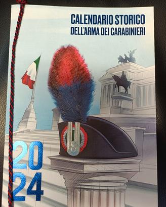 Calendario Arma dei Carabinieri Anno 2024