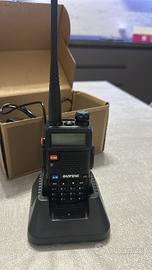 Ricetrasmittente baofeng dual band con accessori