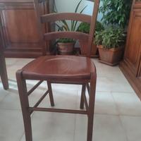 Sedie in legno massello