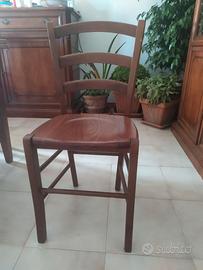 Sedie in legno massello
