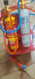 Kit saldatura turbo set 110