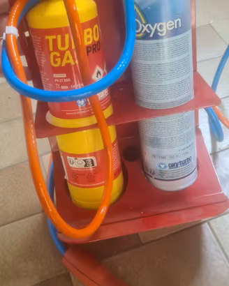 Kit saldatura turbo set 110