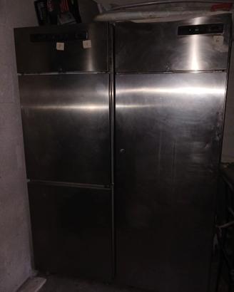 2 Armadi frigo ventilati prifessionali
