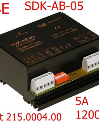 Dimmer Seebacher SDK-AB-05 art 215.0004.00  NUOVO