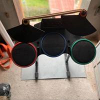 Hero guitar con batteria PS3