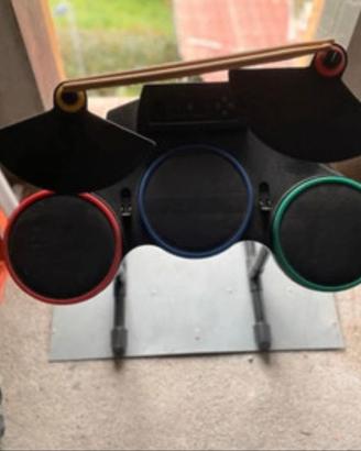 Hero guitar con batteria PS3