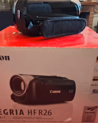 Canon Legria HF R26