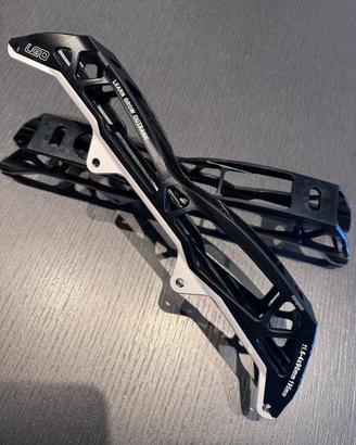 Carrello LGO 11.6 - 4x90mm - 195 mm