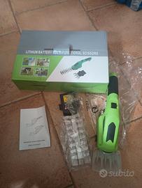 taglia bordi/siepi portatile nuovo
