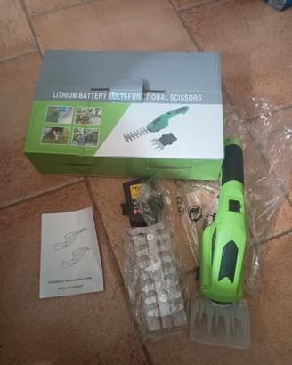 taglia bordi/siepi portatile nuovo