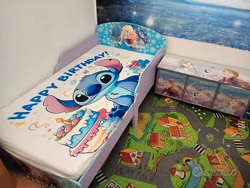 letto montessoriano + mobile
