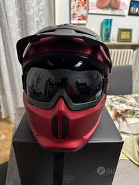 Ruroc Berserker Crimson L