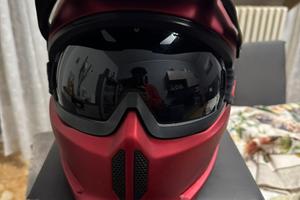 Ruroc Berserker Crimson L