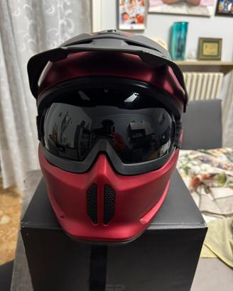 Ruroc Berserker Crimson L