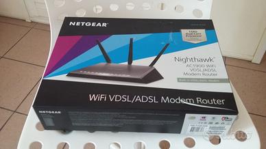 Modem NETGEAR D7000 router WiFi