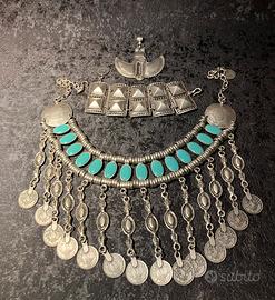 Gioielli tribali afgani