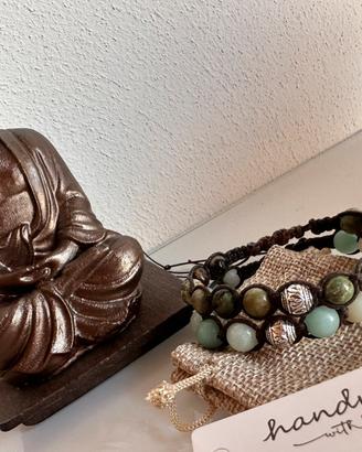 Set due bracciali tibetani