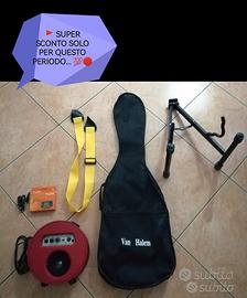 Accessori per chitarra elettrica. 🎸🎚️🎵