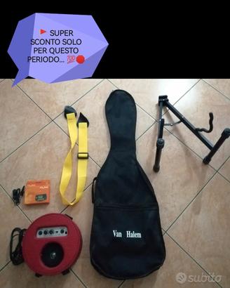Accessori per chitarra elettrica. 🎸🎚️🎵