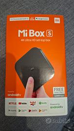 mi box s 4k ultra hd set-top box 