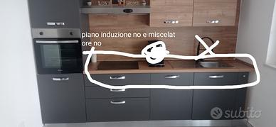 top cucina con lavello 