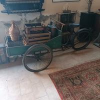 bici 3 ruote doniselli antica 
