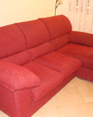 Divano con letto singolo