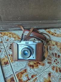 fotocamera vintage  zeiss icon contina  anni 50