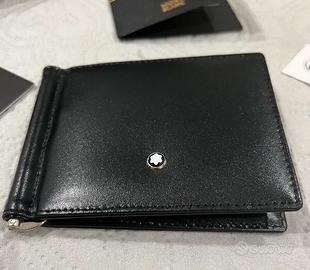 Portafoglio Montblanc con clip fermasoldi