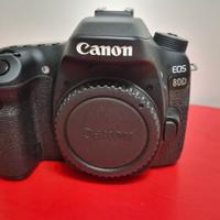 Canon EOS 80D – Corpo macchina