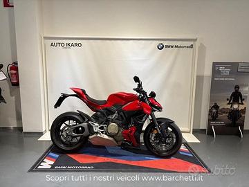 Ducati Streetfighter V4 1100 Red my25