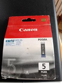 cartuccia nera Canon 