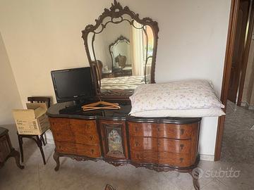 CAMERA MATRIMONIALE IN LEGNO