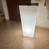 Vaso esterno luminoso