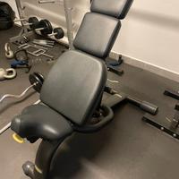 Technogym Panca Inclinabile, stato eccellente