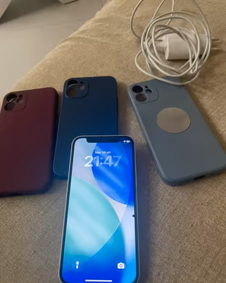 Iphone 12 mini bianco 128gb